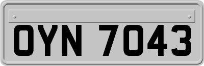 OYN7043