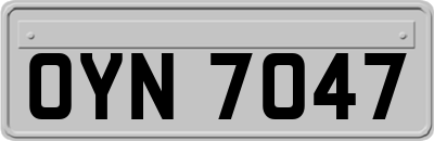 OYN7047
