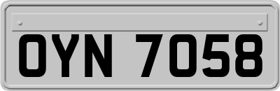 OYN7058