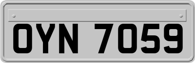OYN7059