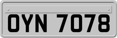 OYN7078