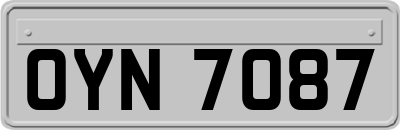 OYN7087