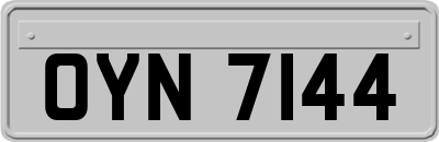 OYN7144