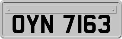 OYN7163