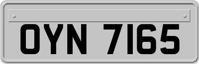 OYN7165