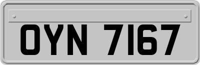 OYN7167