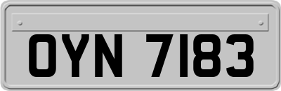 OYN7183