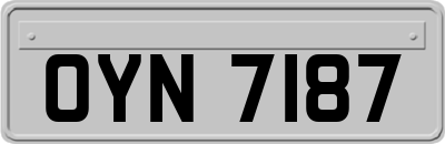 OYN7187