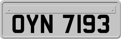 OYN7193