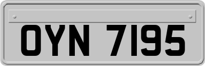 OYN7195