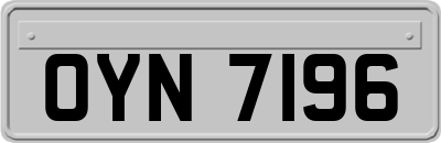 OYN7196