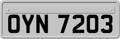 OYN7203