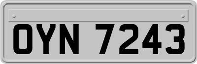 OYN7243