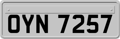 OYN7257