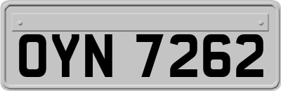 OYN7262
