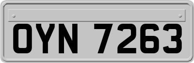 OYN7263