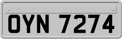 OYN7274