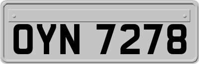 OYN7278