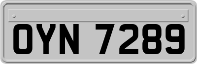 OYN7289