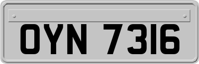 OYN7316