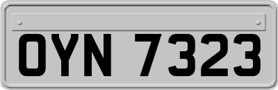 OYN7323