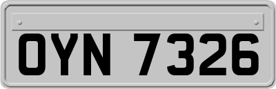 OYN7326