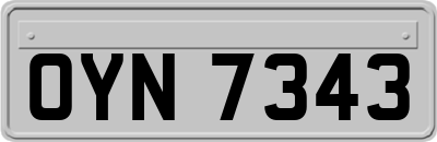 OYN7343