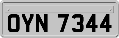 OYN7344
