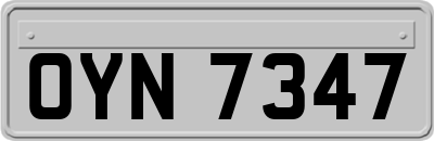 OYN7347
