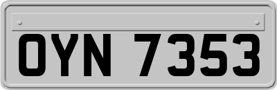 OYN7353