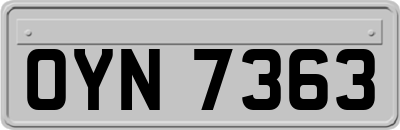 OYN7363