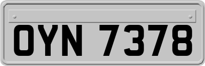OYN7378