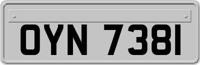 OYN7381
