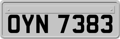 OYN7383