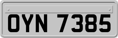 OYN7385