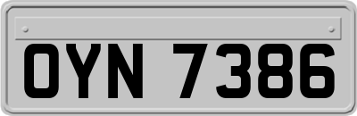OYN7386