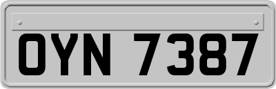 OYN7387
