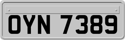 OYN7389