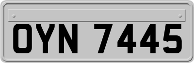 OYN7445