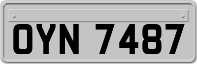 OYN7487