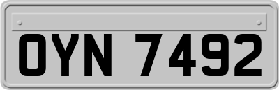 OYN7492