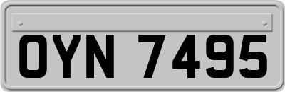 OYN7495