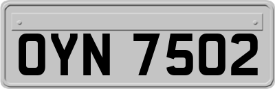 OYN7502