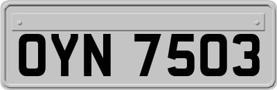 OYN7503