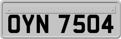 OYN7504