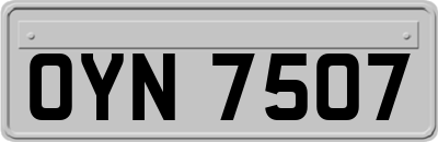 OYN7507