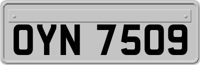 OYN7509
