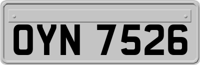 OYN7526