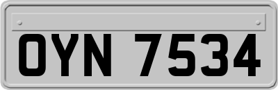 OYN7534