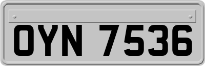 OYN7536
